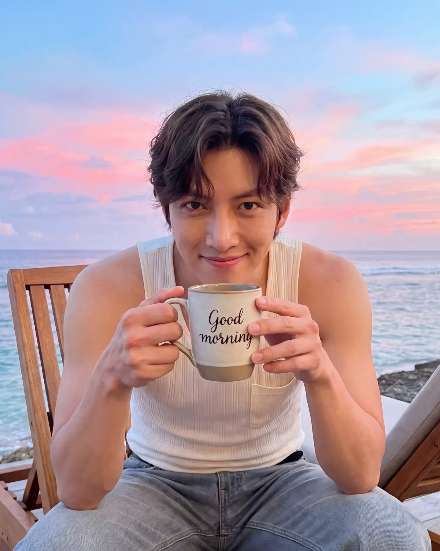 Recent activity shot of Ji Changwook