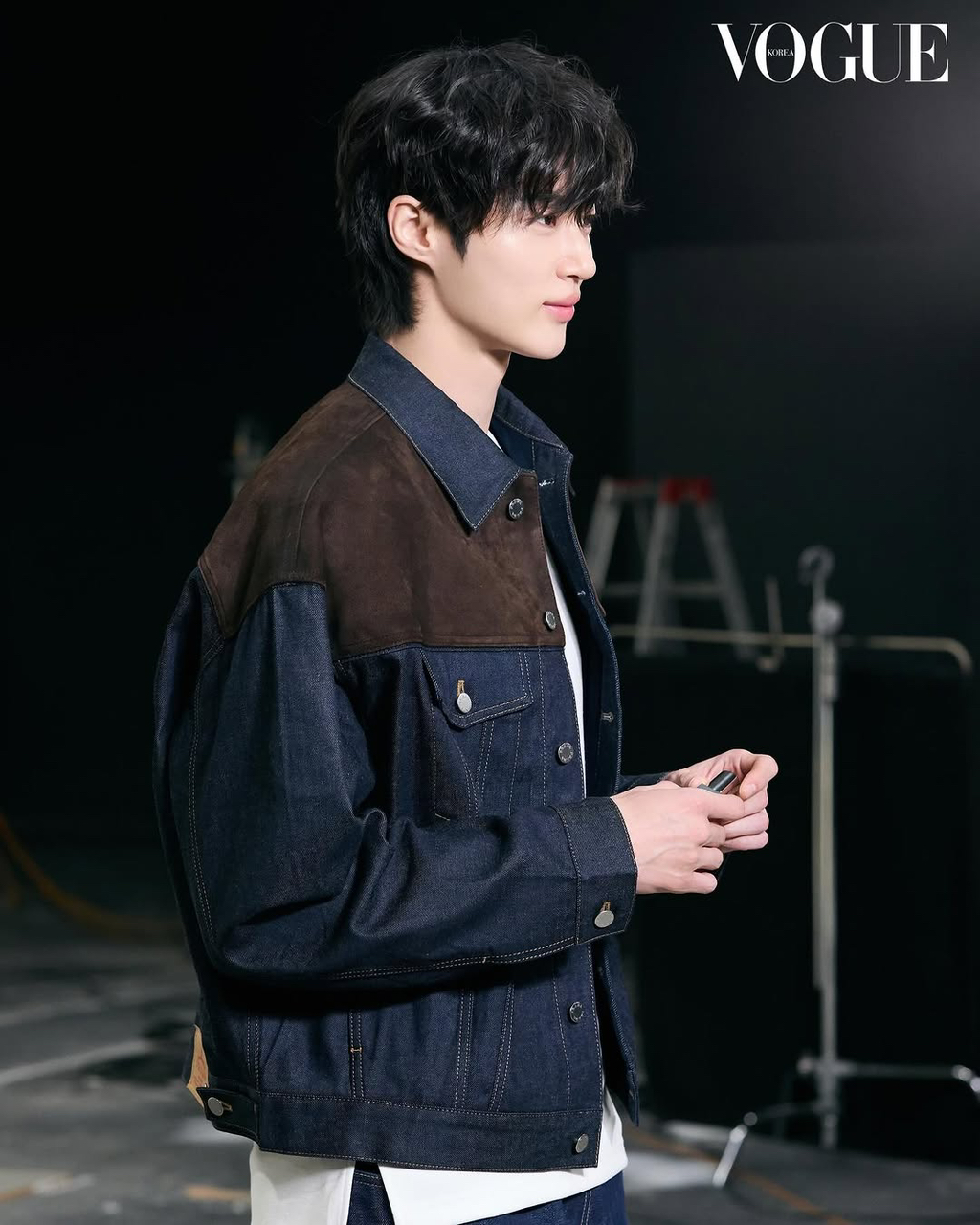 邊佑錫的幕後花絮