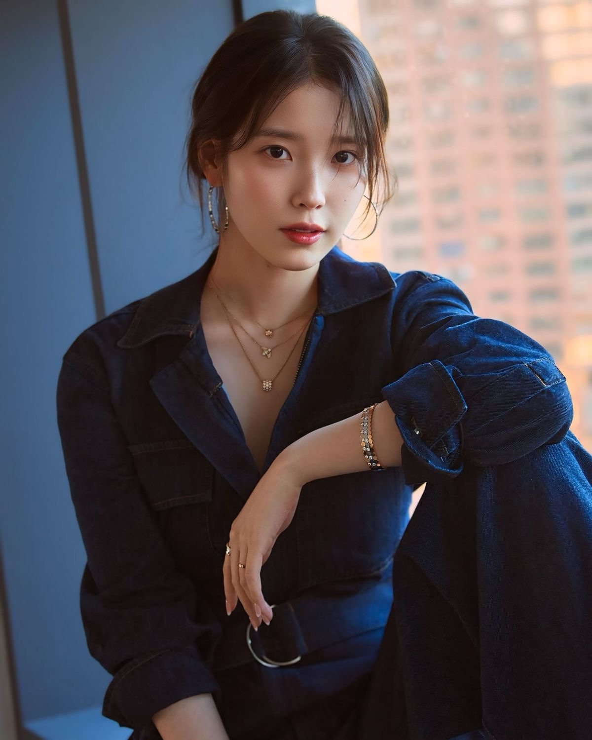 Foto terbaru dari IU