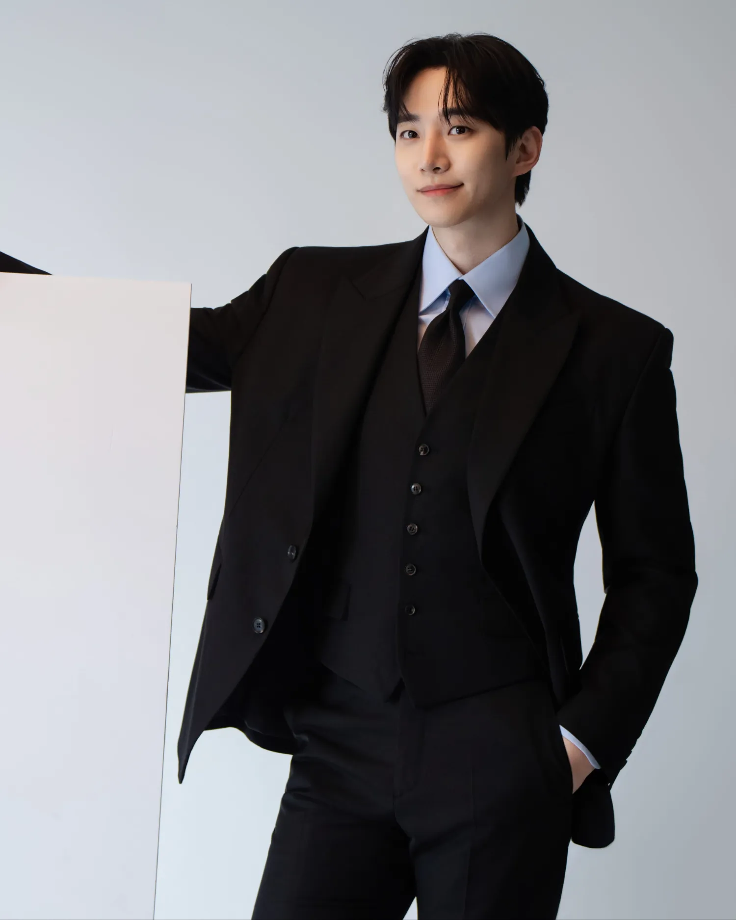 粉絲拍下的李俊昊瞬間