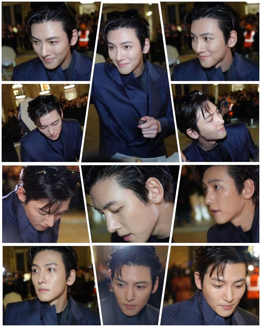 チ・チャンウクのビハインドカット