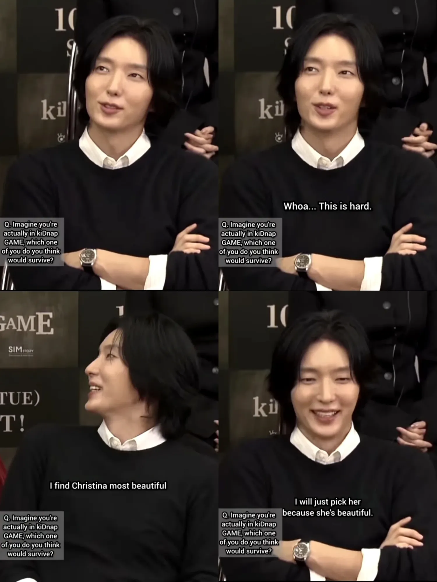 이준기 최근 활동샷