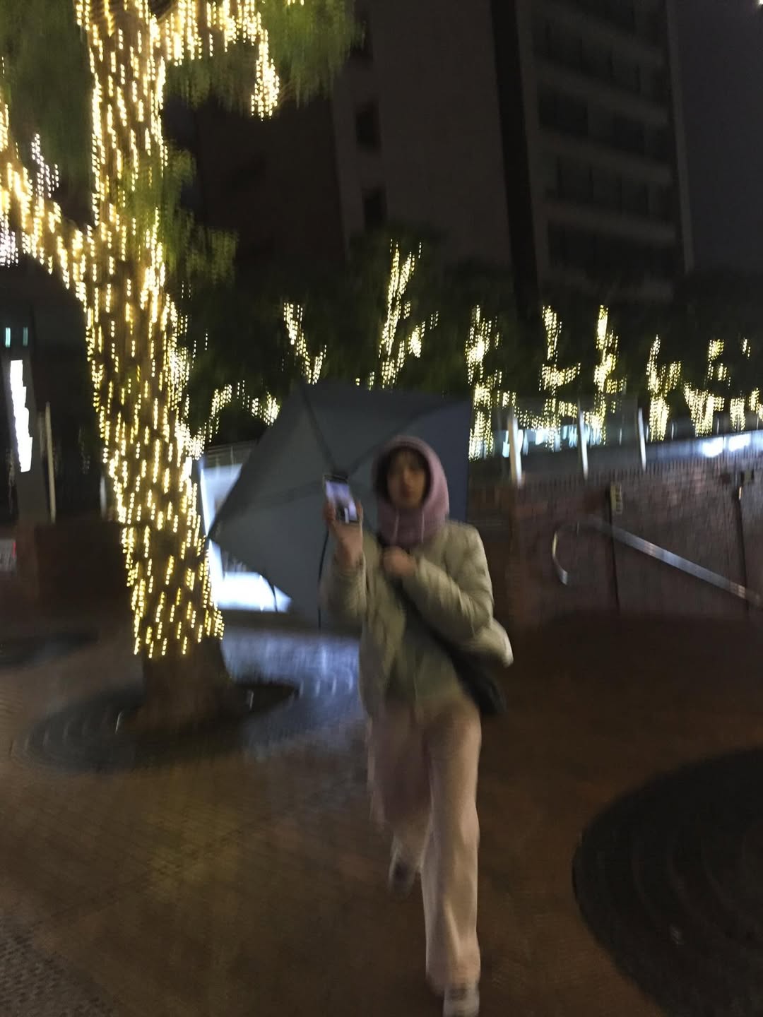 A moment captured by a fan of Jung Somin