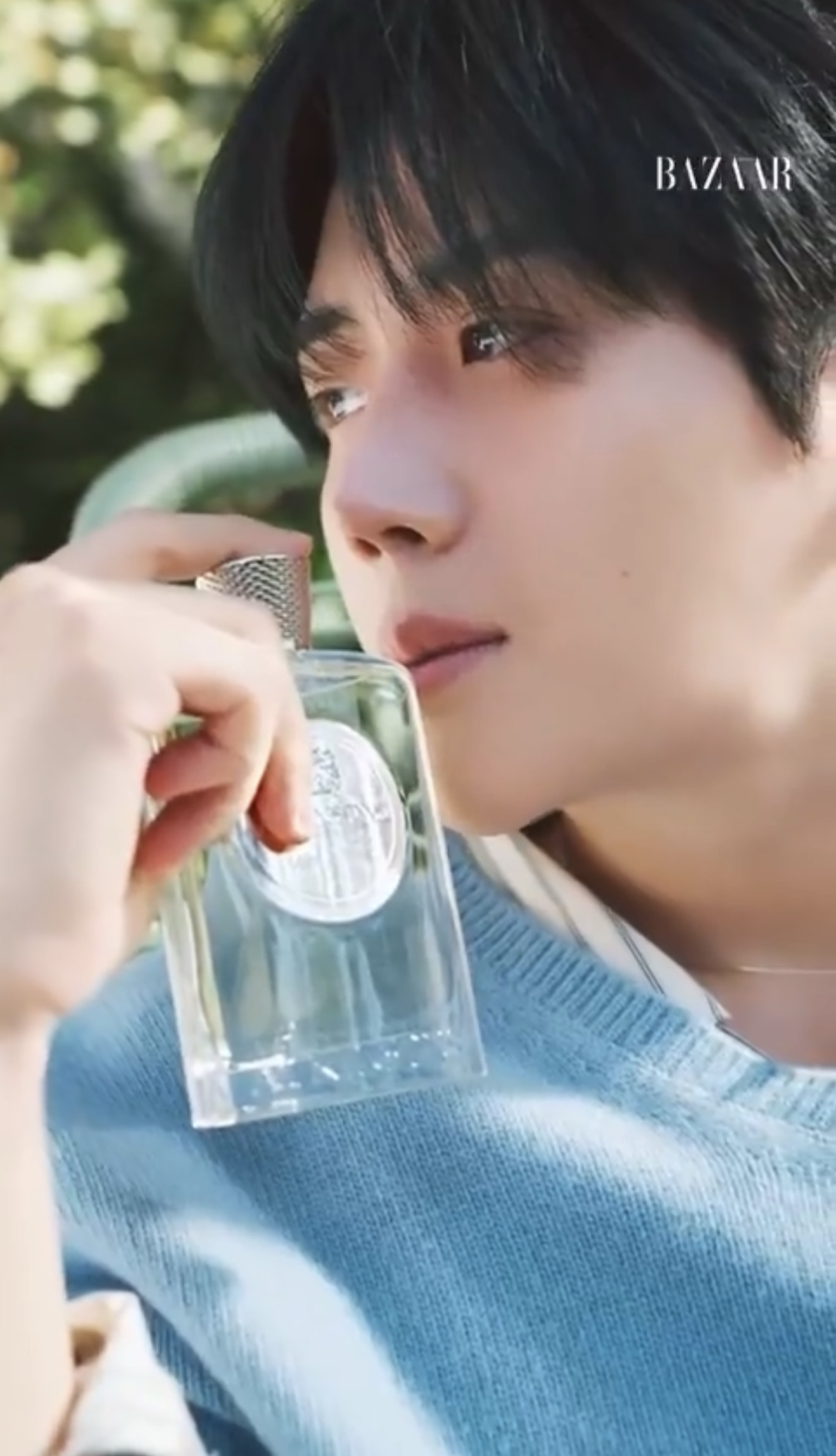 粉丝为金宣虎分享的情感壁纸