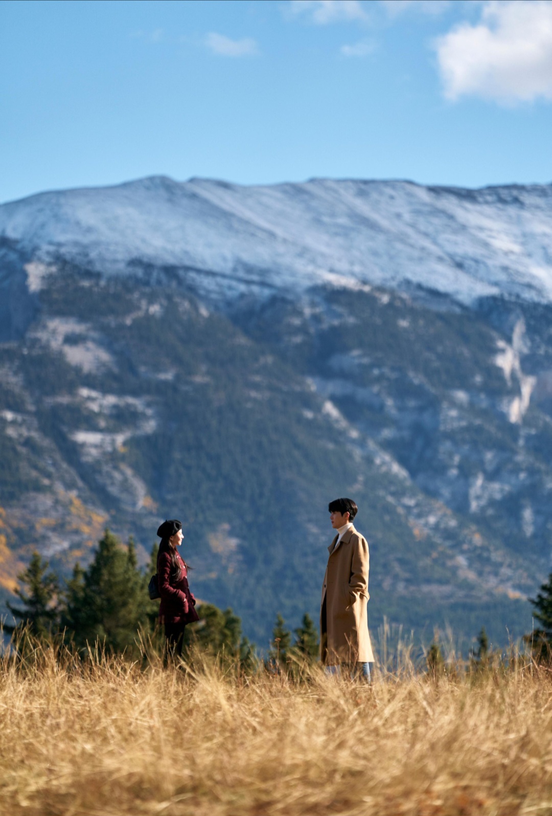 A moment captured by a fan of Kim Seonho