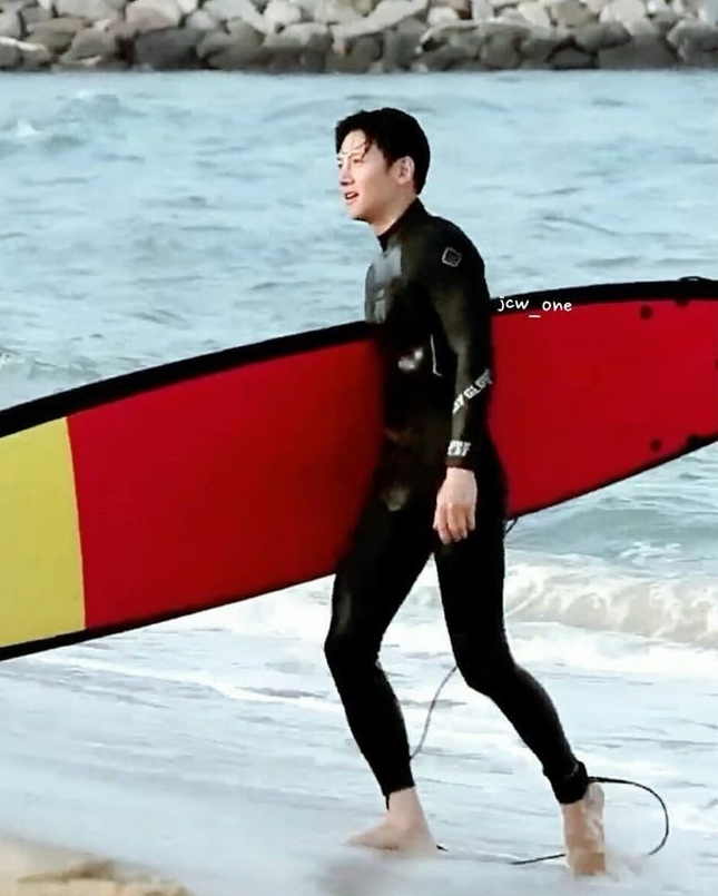 Recent activity shot of Ji Changwook