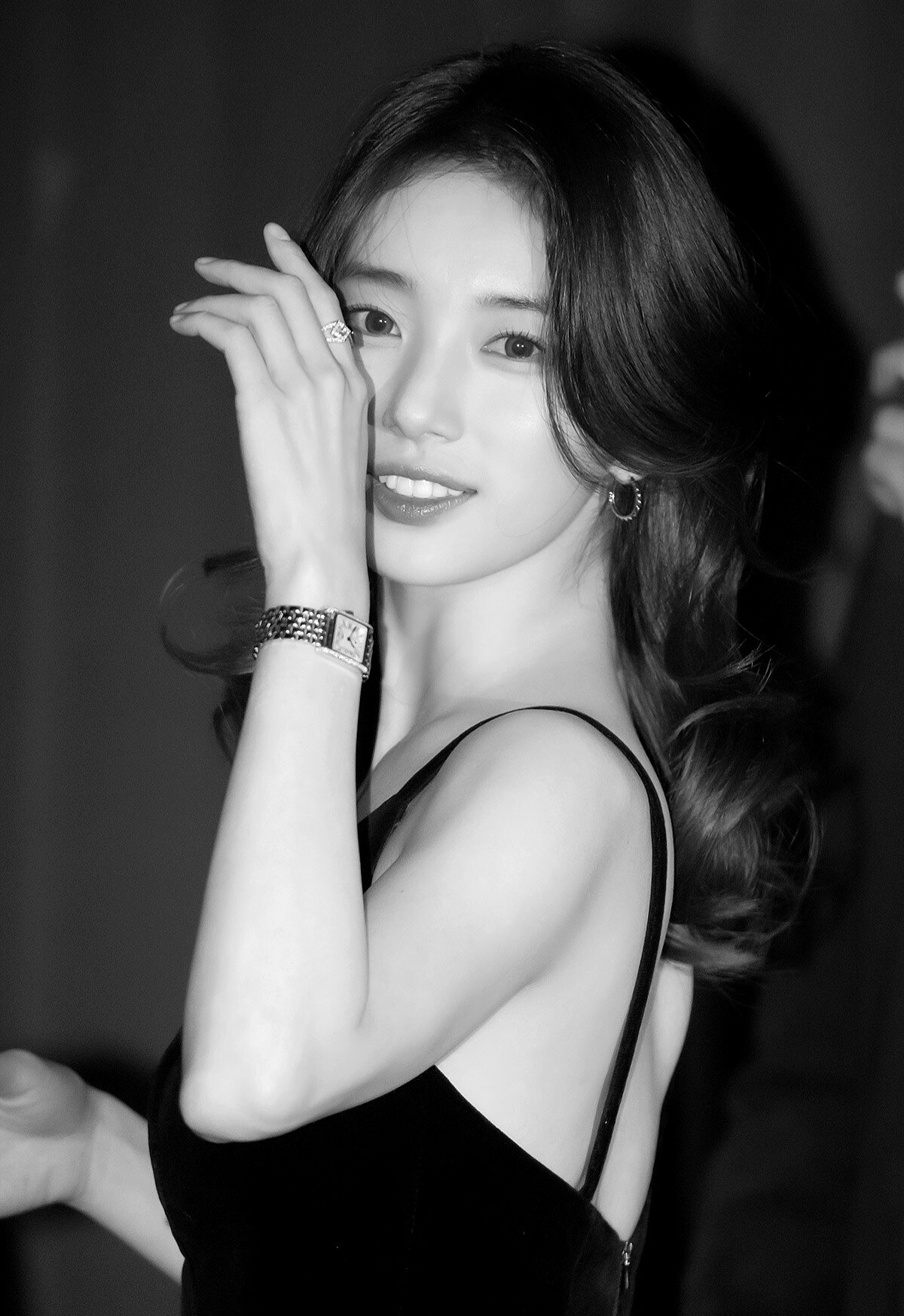 ファンが撮影したペ・スジの瞬間