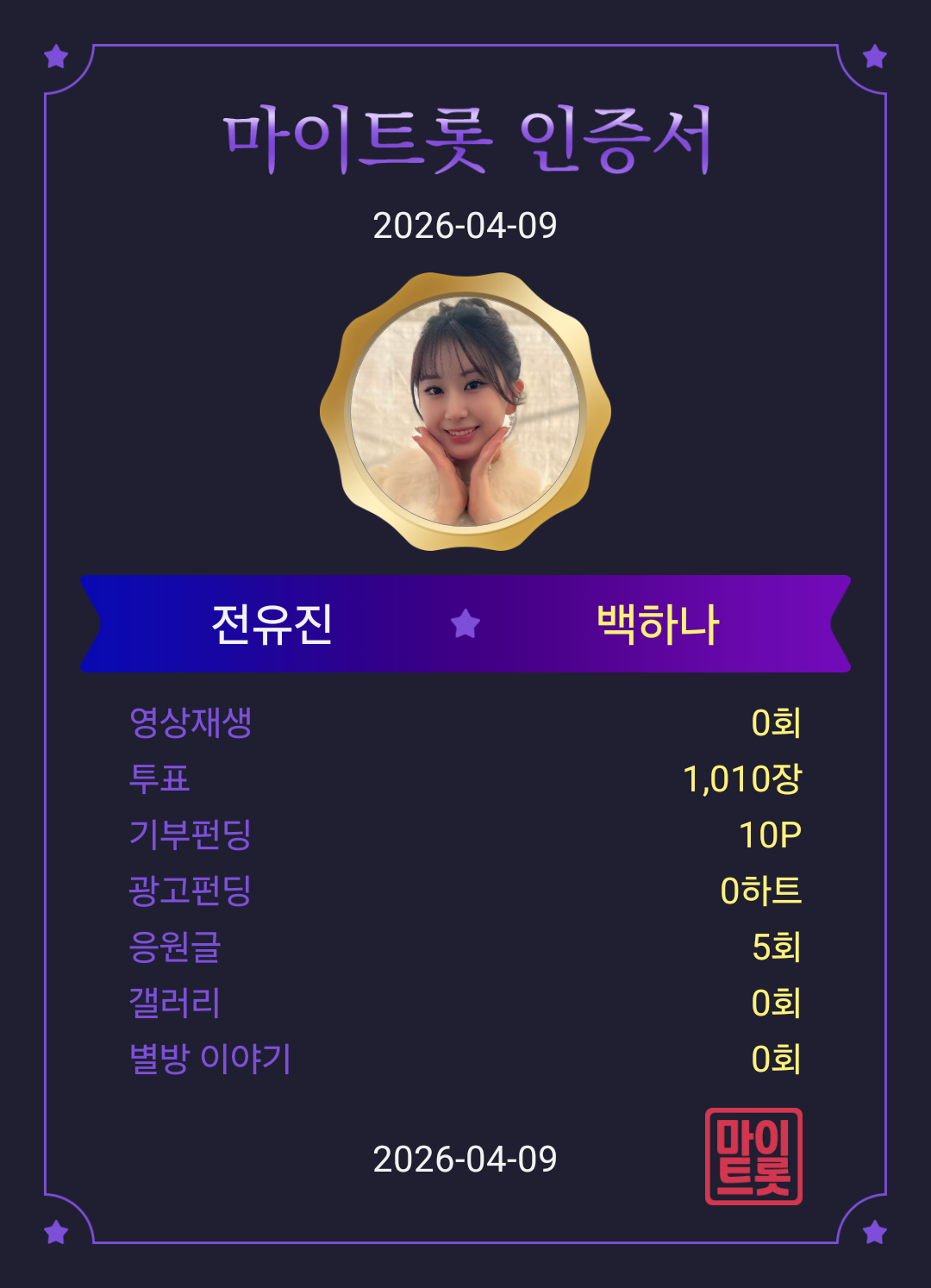 Foto terbaru dari Jeon Yujin