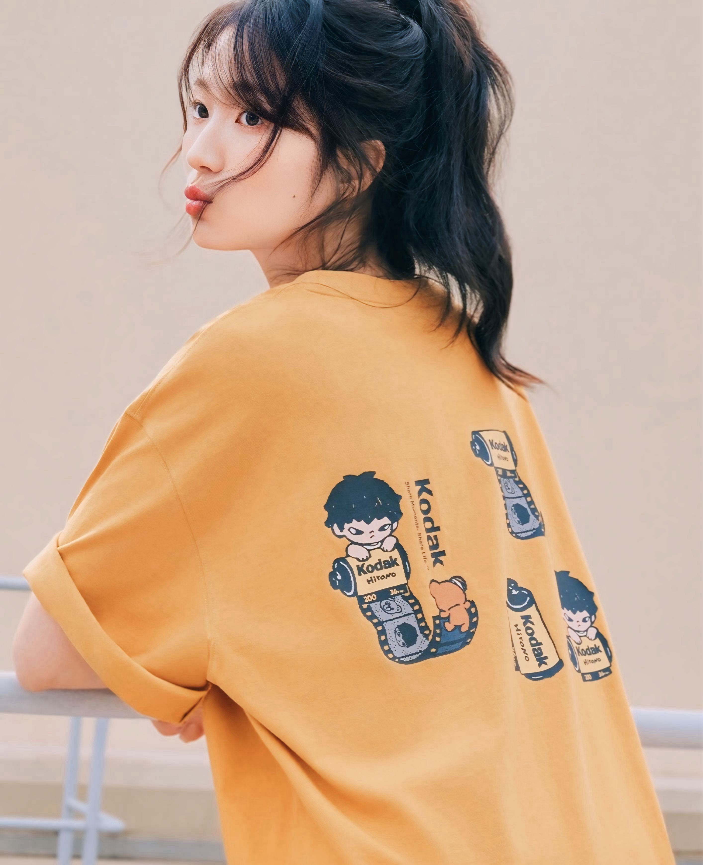 A moment captured by a fan of Kim Hyeyoon
