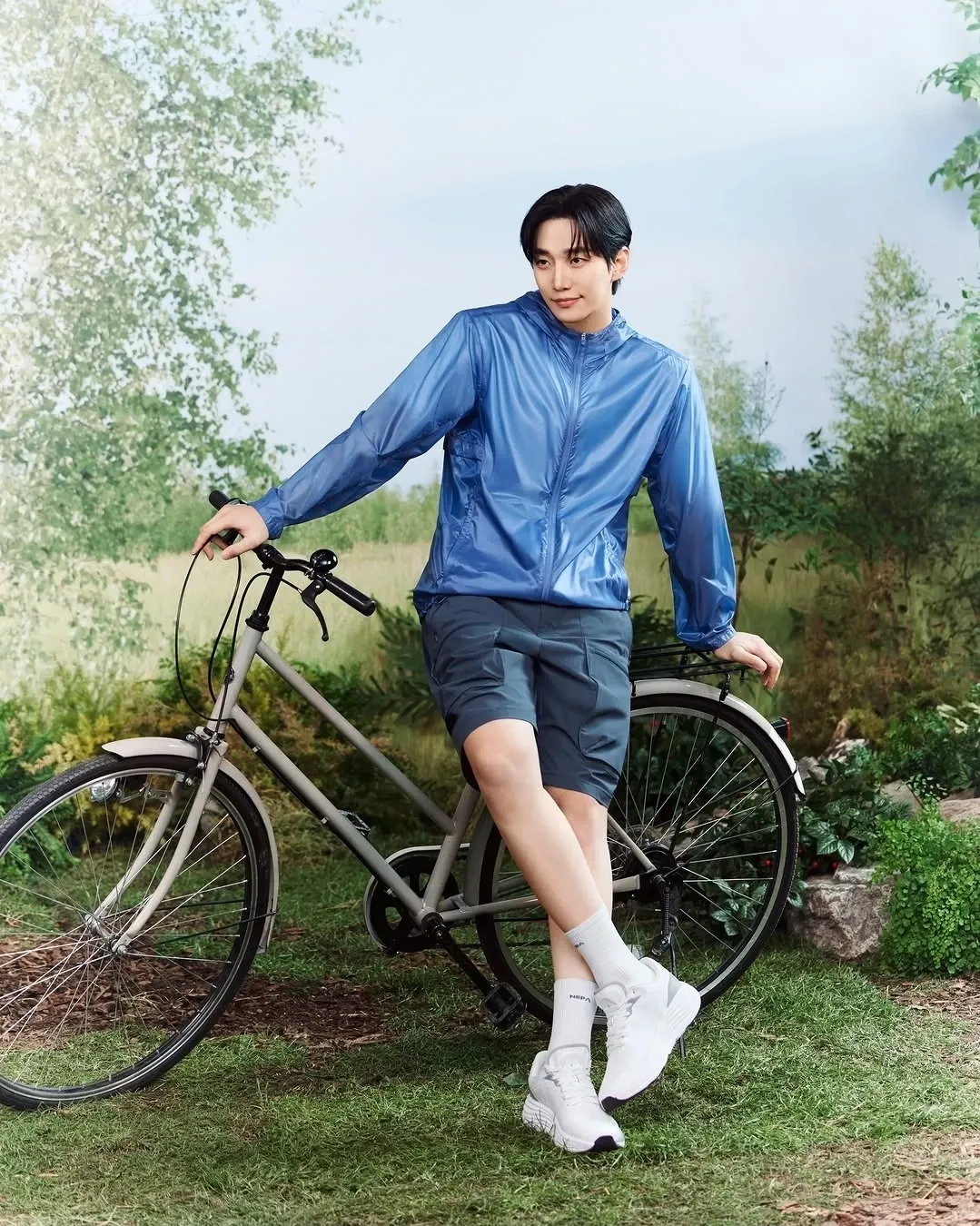 Cuplikan di balik layar dari Lee Junho