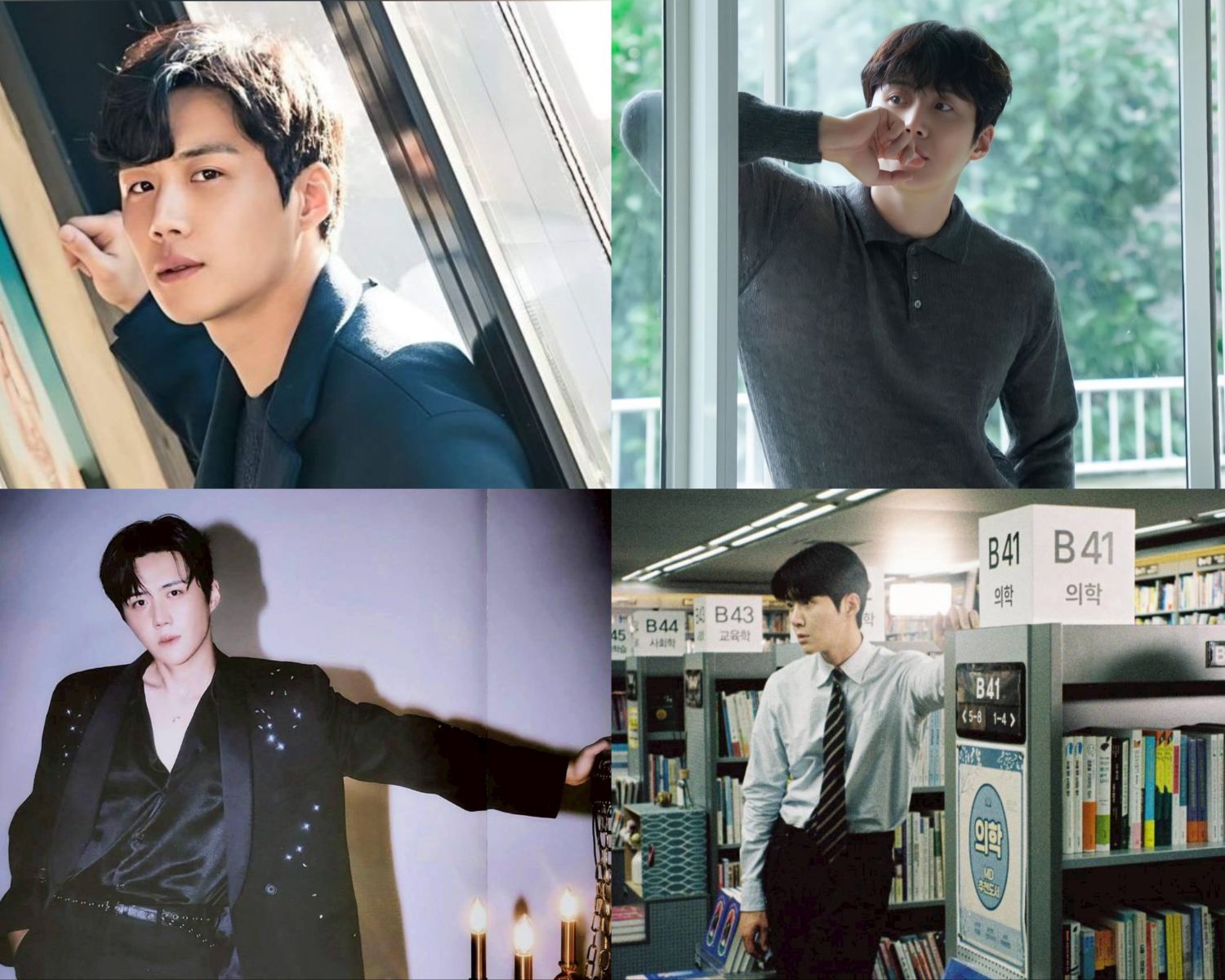 A moment captured by a fan of Kim Seonho