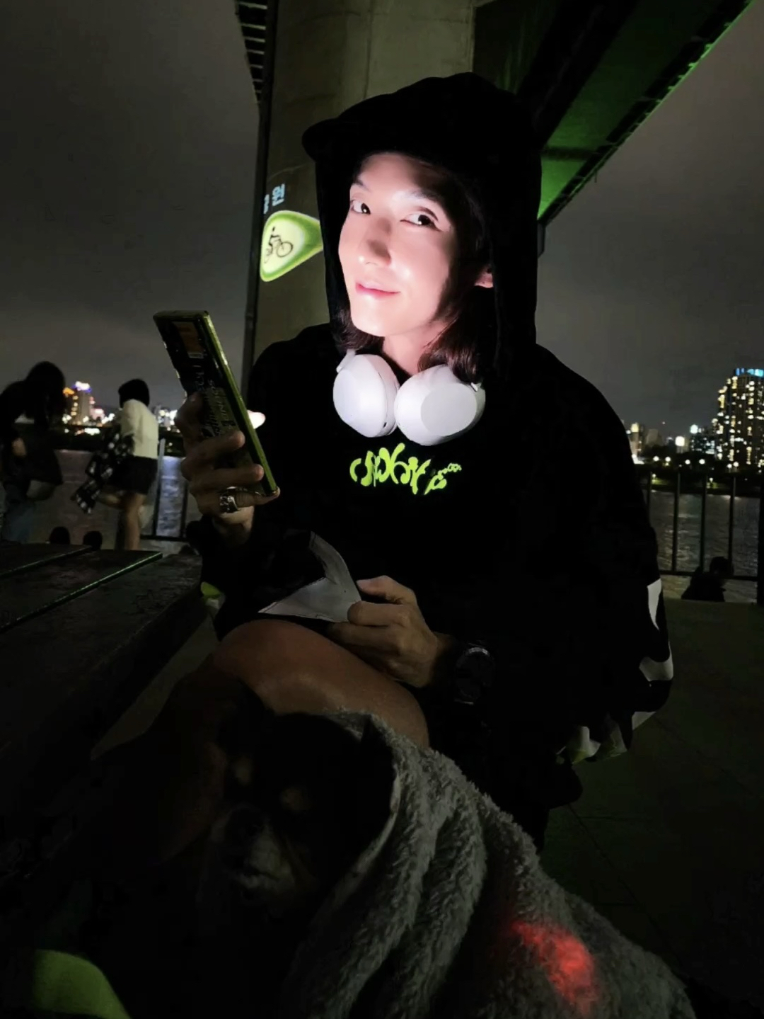 이준기 팬이 찍은 순간