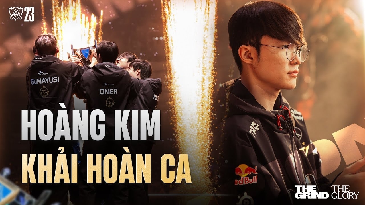 A moment captured by a fan of Faker