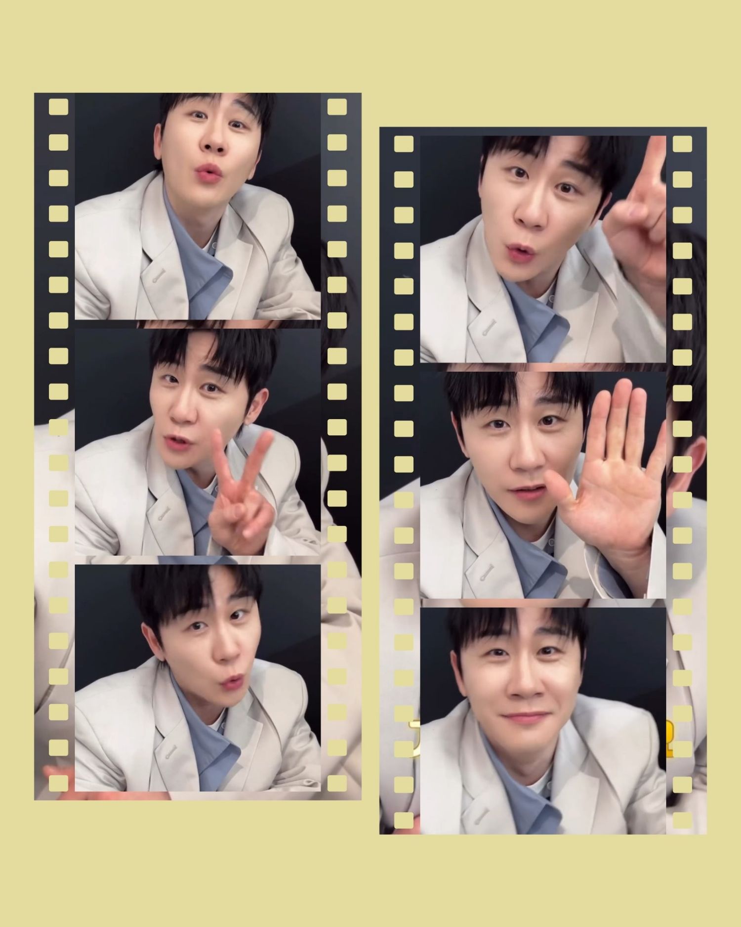 ヨンタクの最近の活動ショット