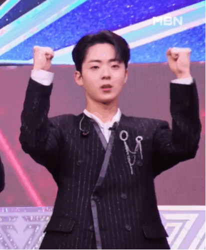 A moment captured by a fan of Park Minsu