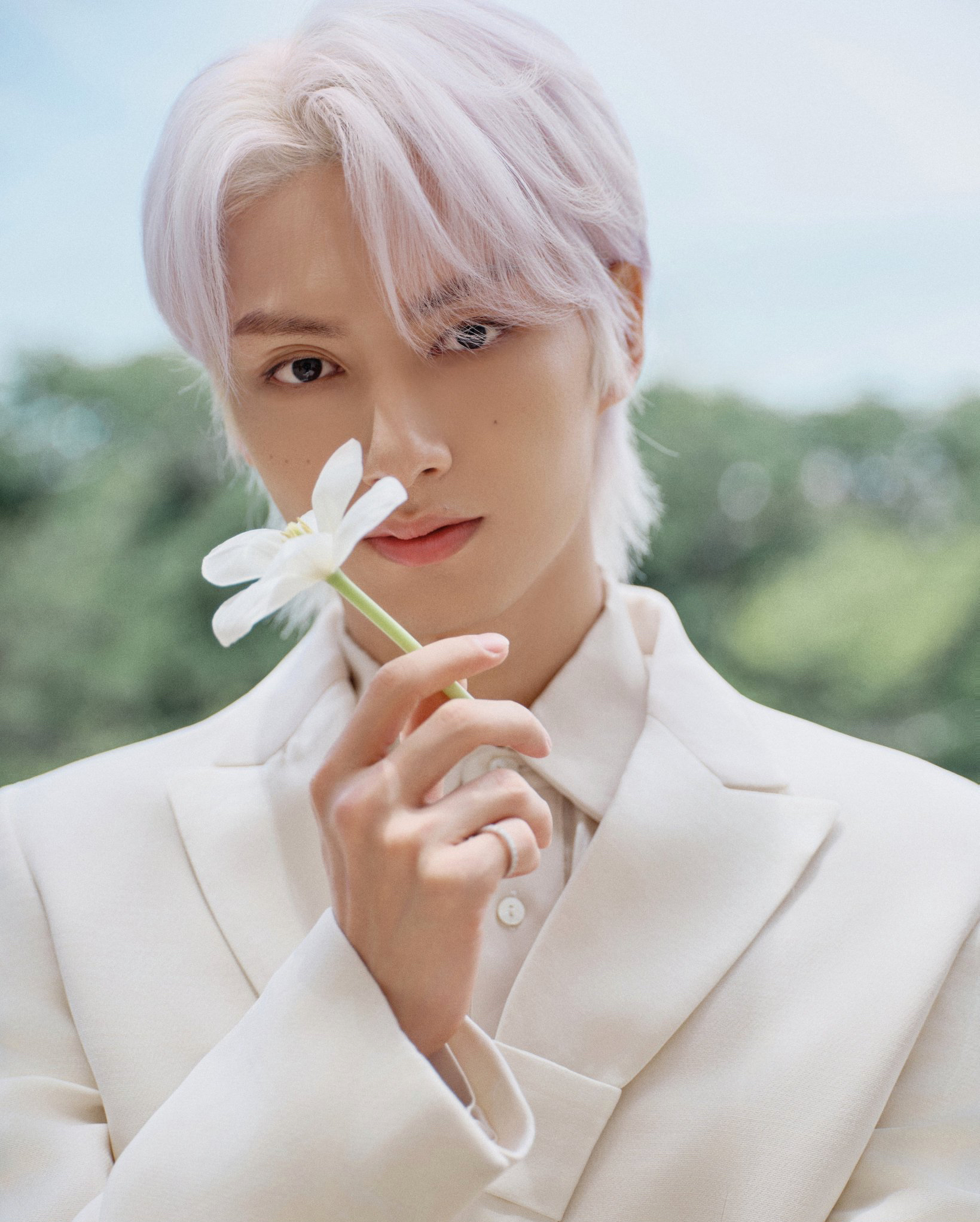 Behind-the-scenes cut of Wen Junhui