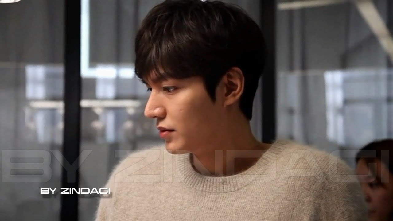 李敏镐的幕后花絮