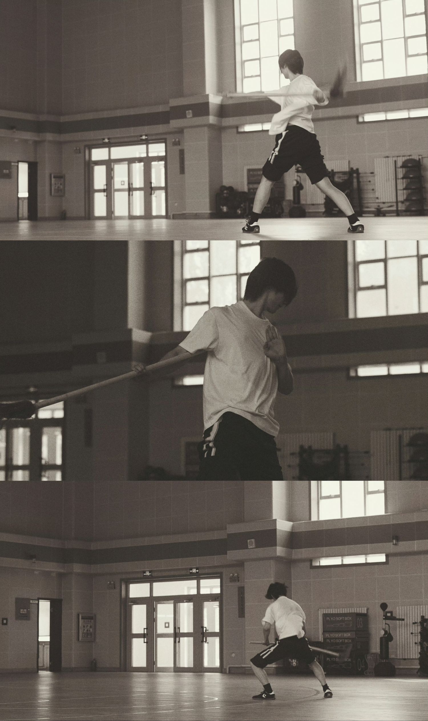 Behind-the-scenes cut of Wen Junhui