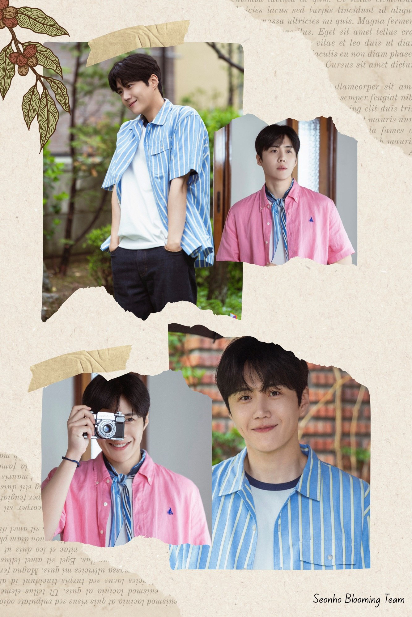 Cuplikan di balik layar dari Kim Seonho
