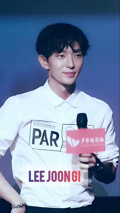 Special wallpaper made by Lee Joongi's fans