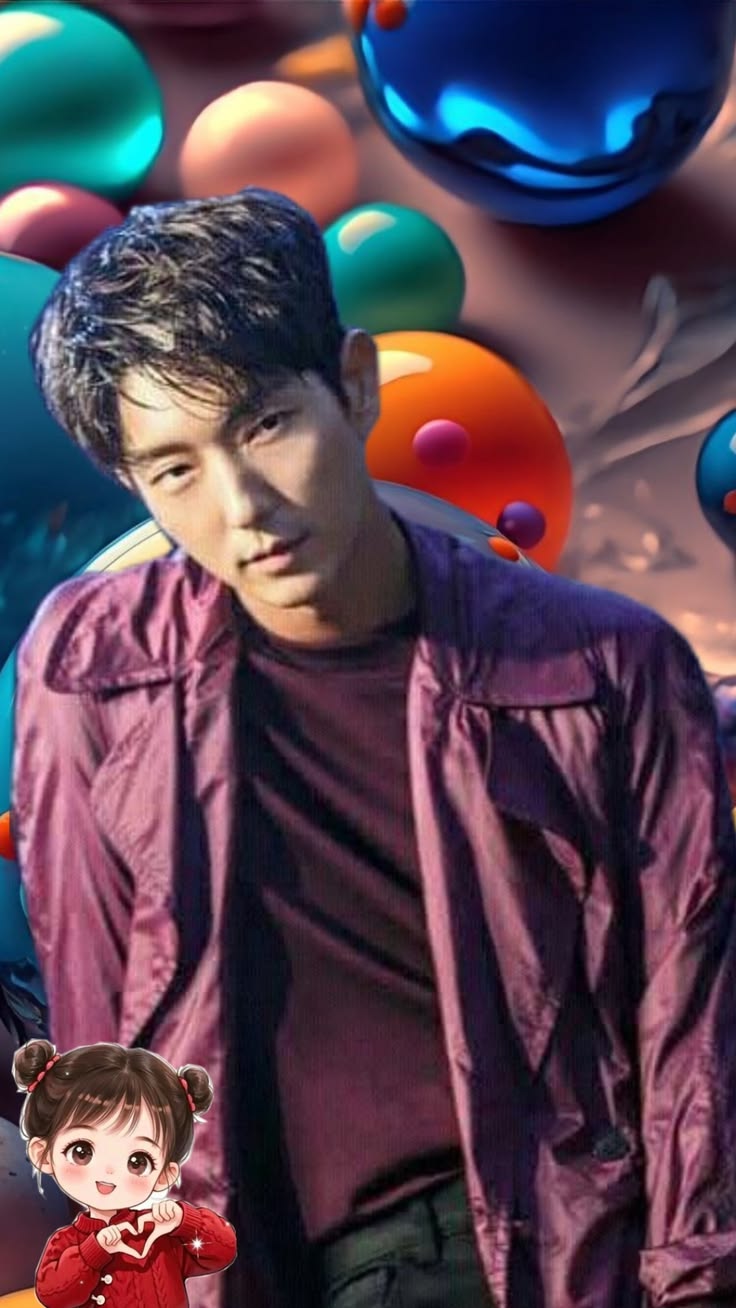 Behind-the-scenes cut of Lee Joongi