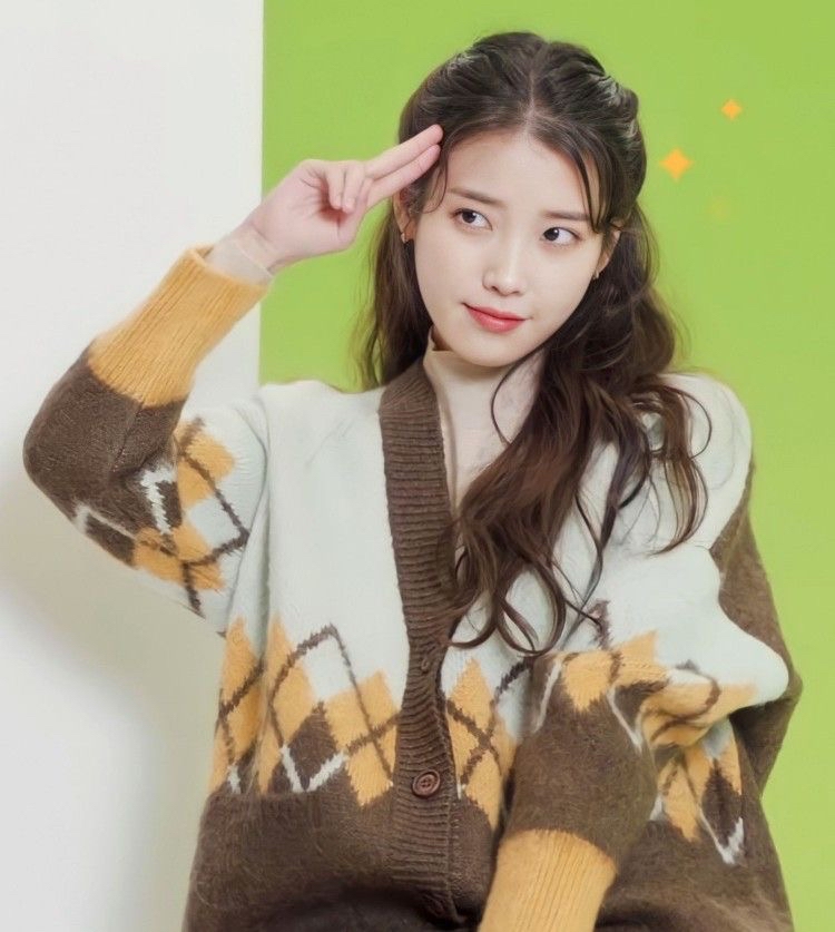 Foto terbaru dari IU
