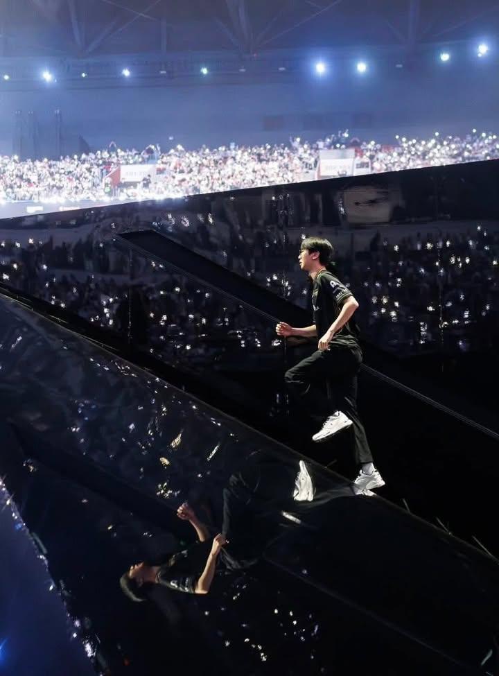 ファンが撮影したDoranの瞬間