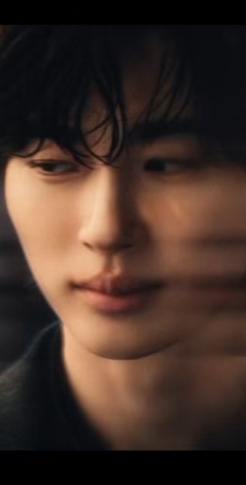 Special wallpaper made by Byeon Wooseok's fans