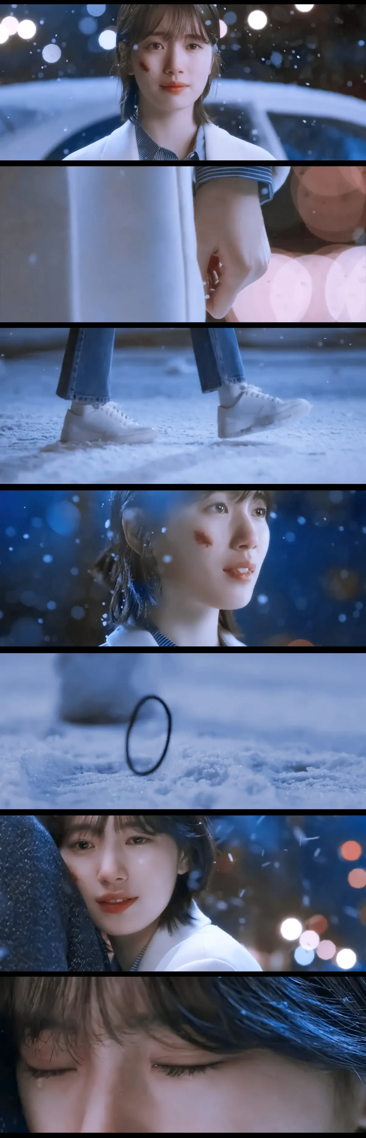 粉絲拍下的裴秀智瞬間