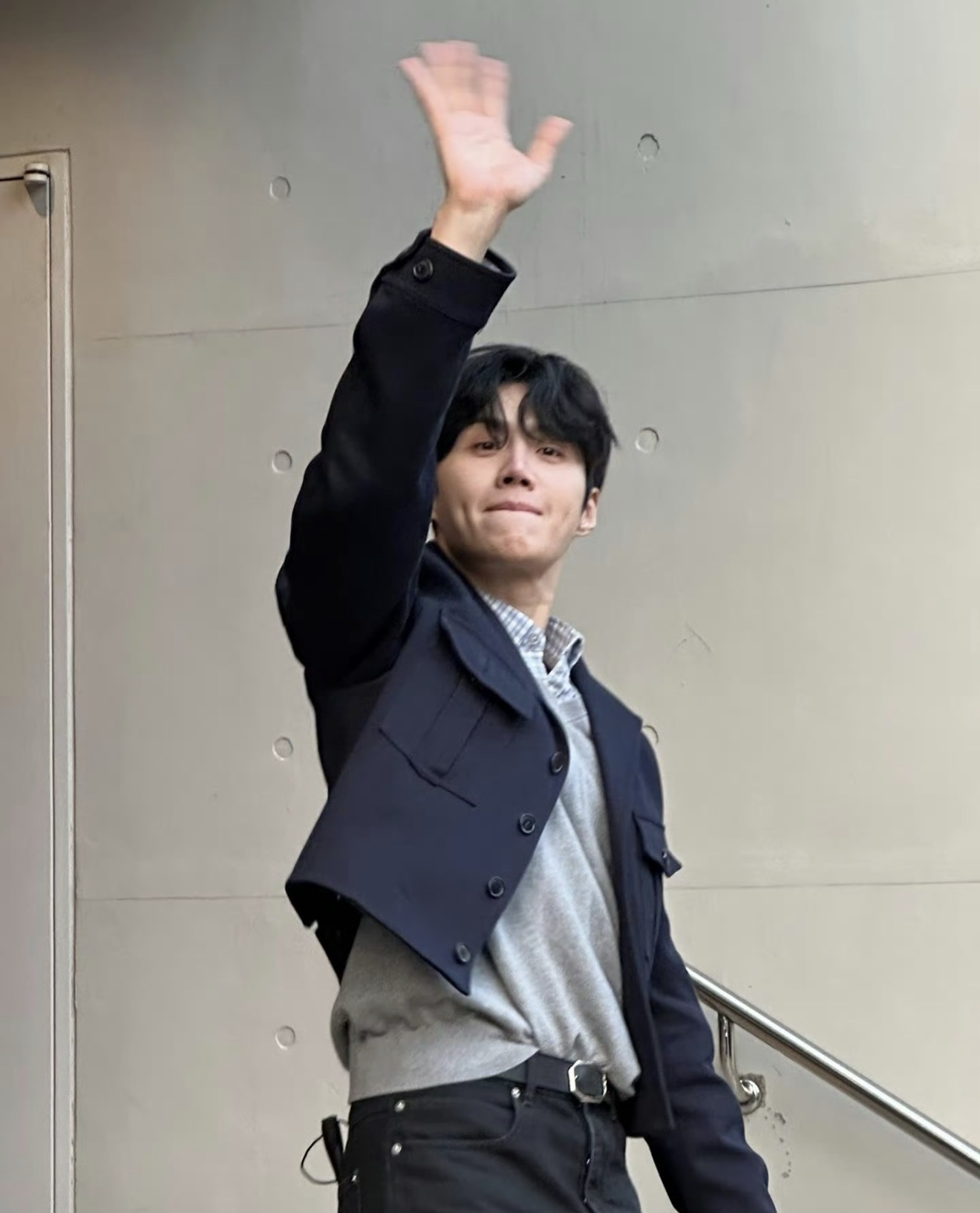 Recent activity shot of Kim Seonho