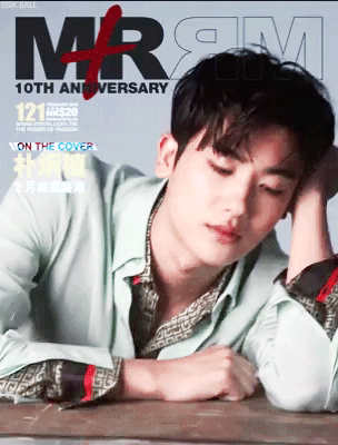 Behind-the-scenes cut of Park Hyungsik