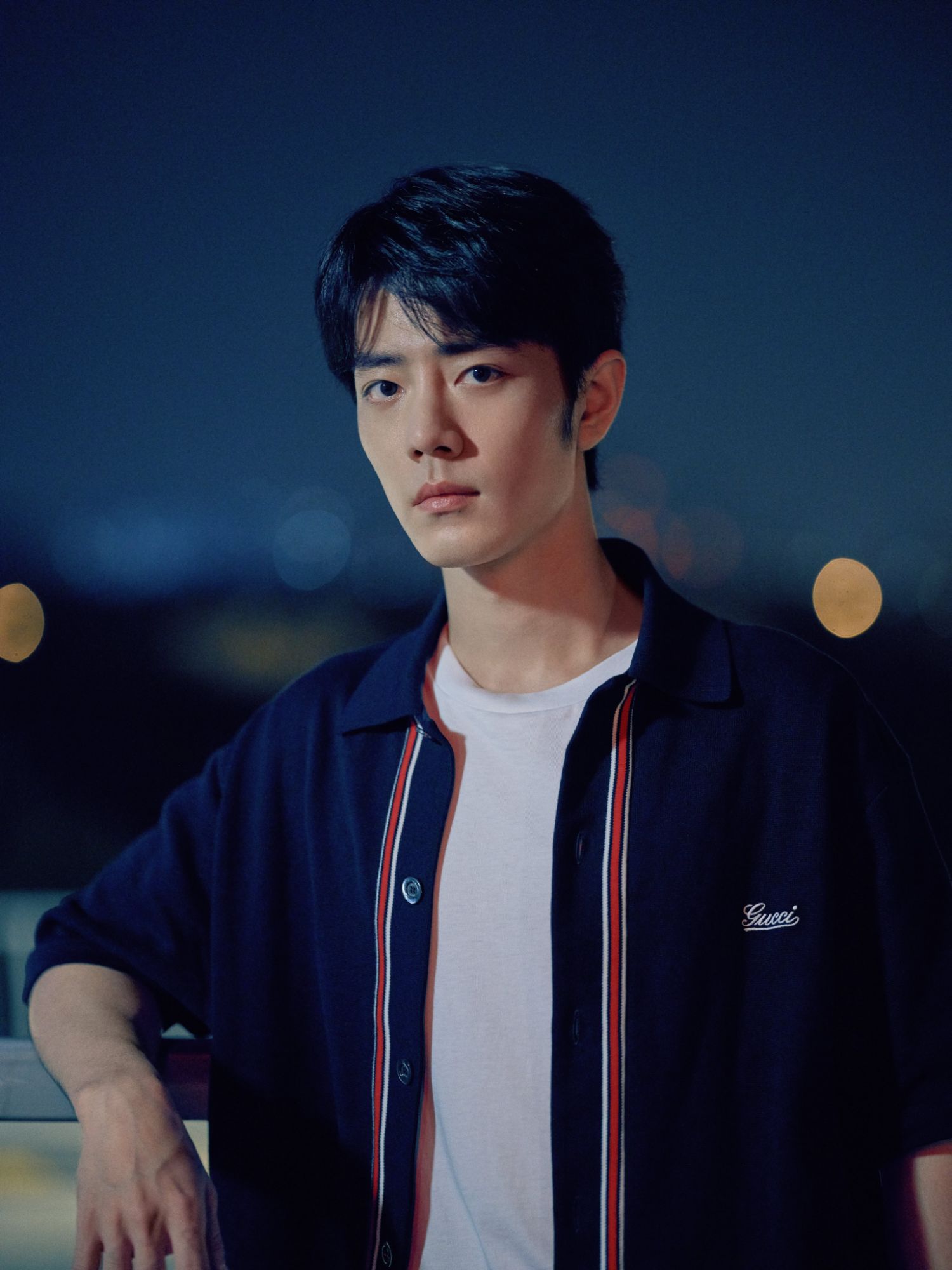 Behind-the-scenes cut of Xiao Zhan