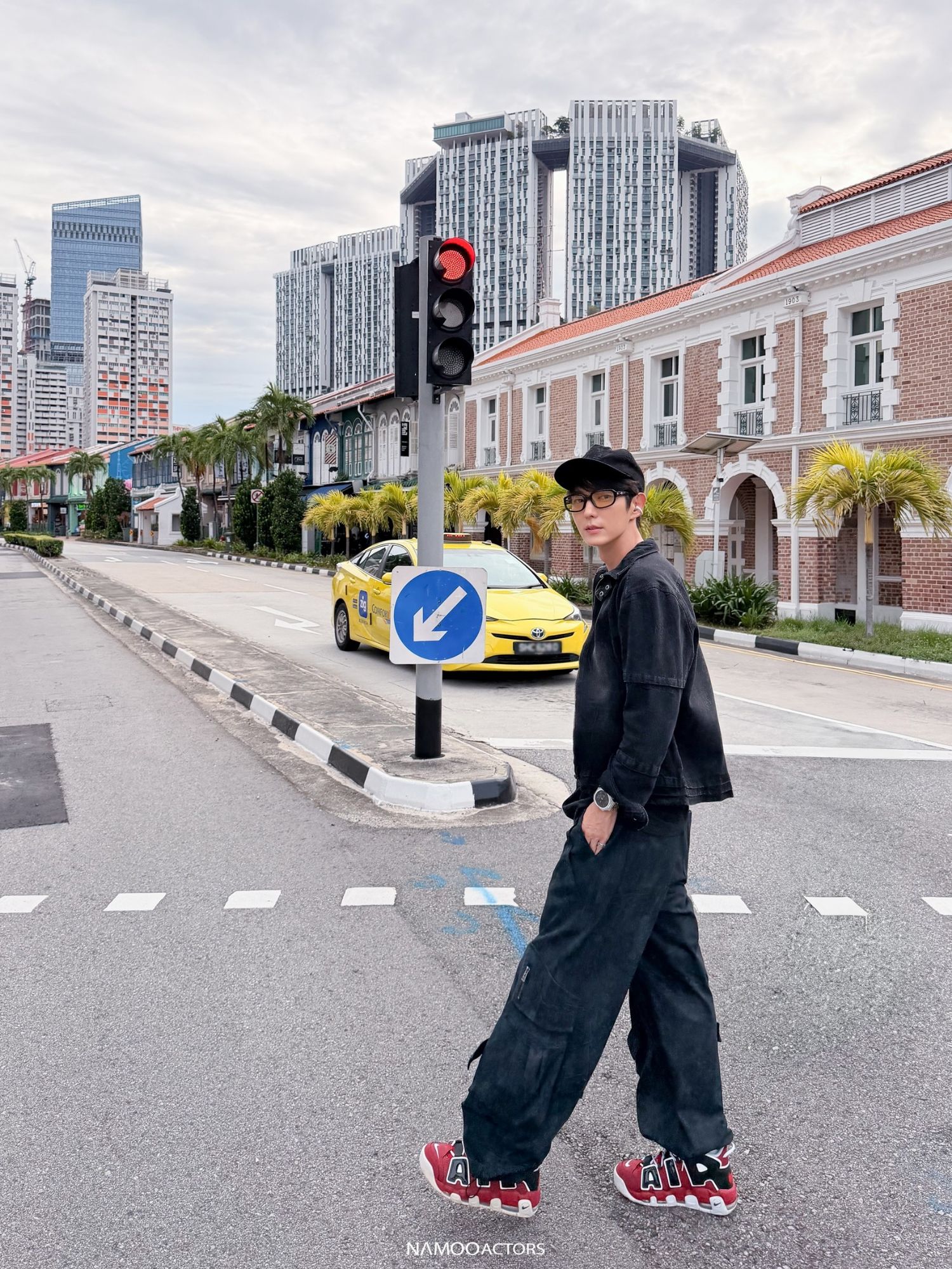 Recent activity shot of Lee Joongi