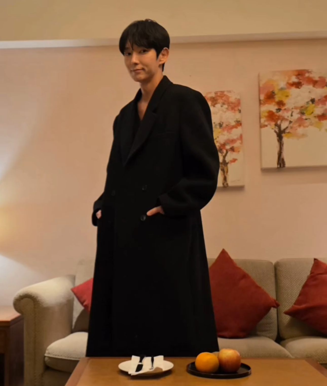 A moment captured by a fan of Lee Joongi