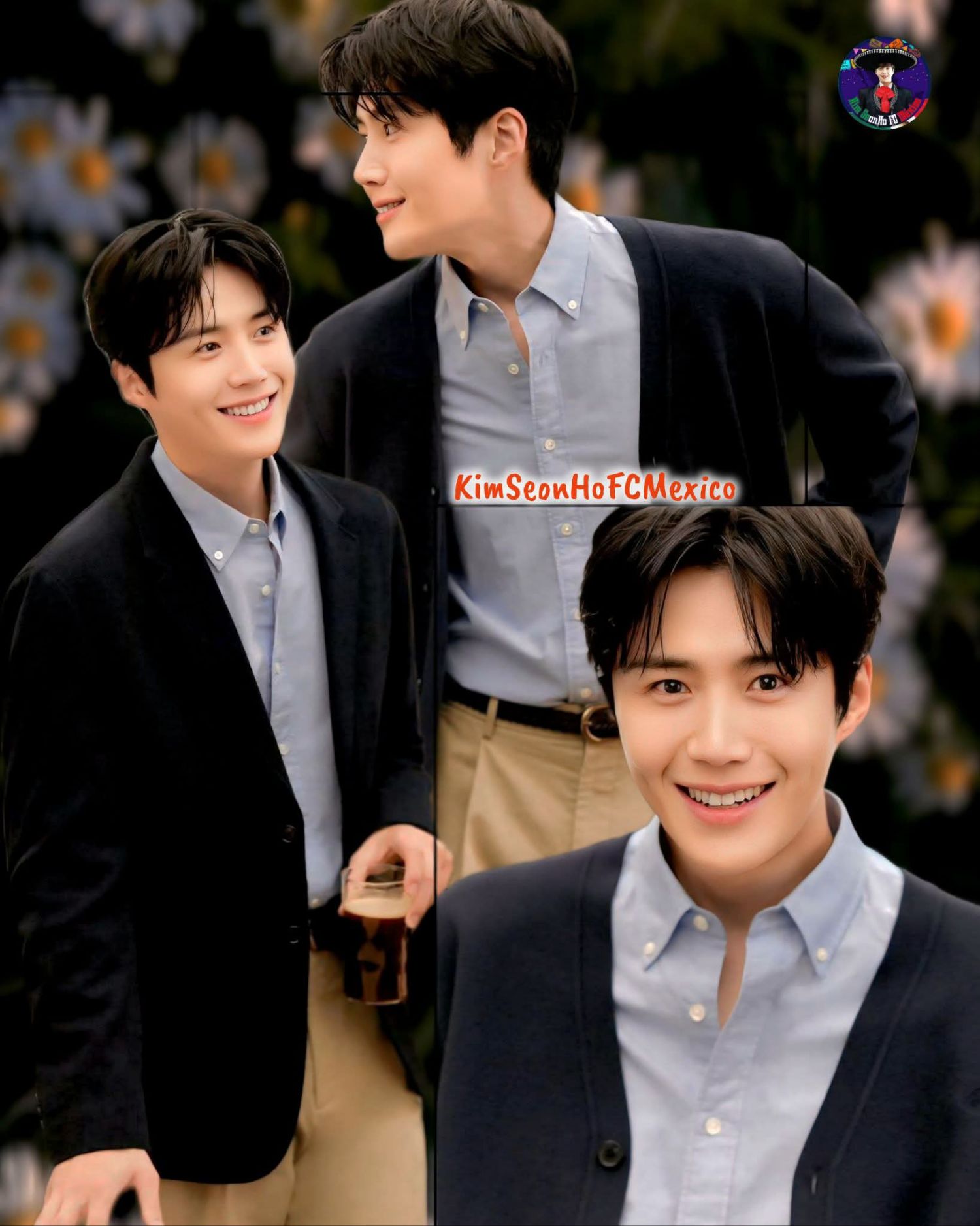 Recent activity shot of Kim Seonho