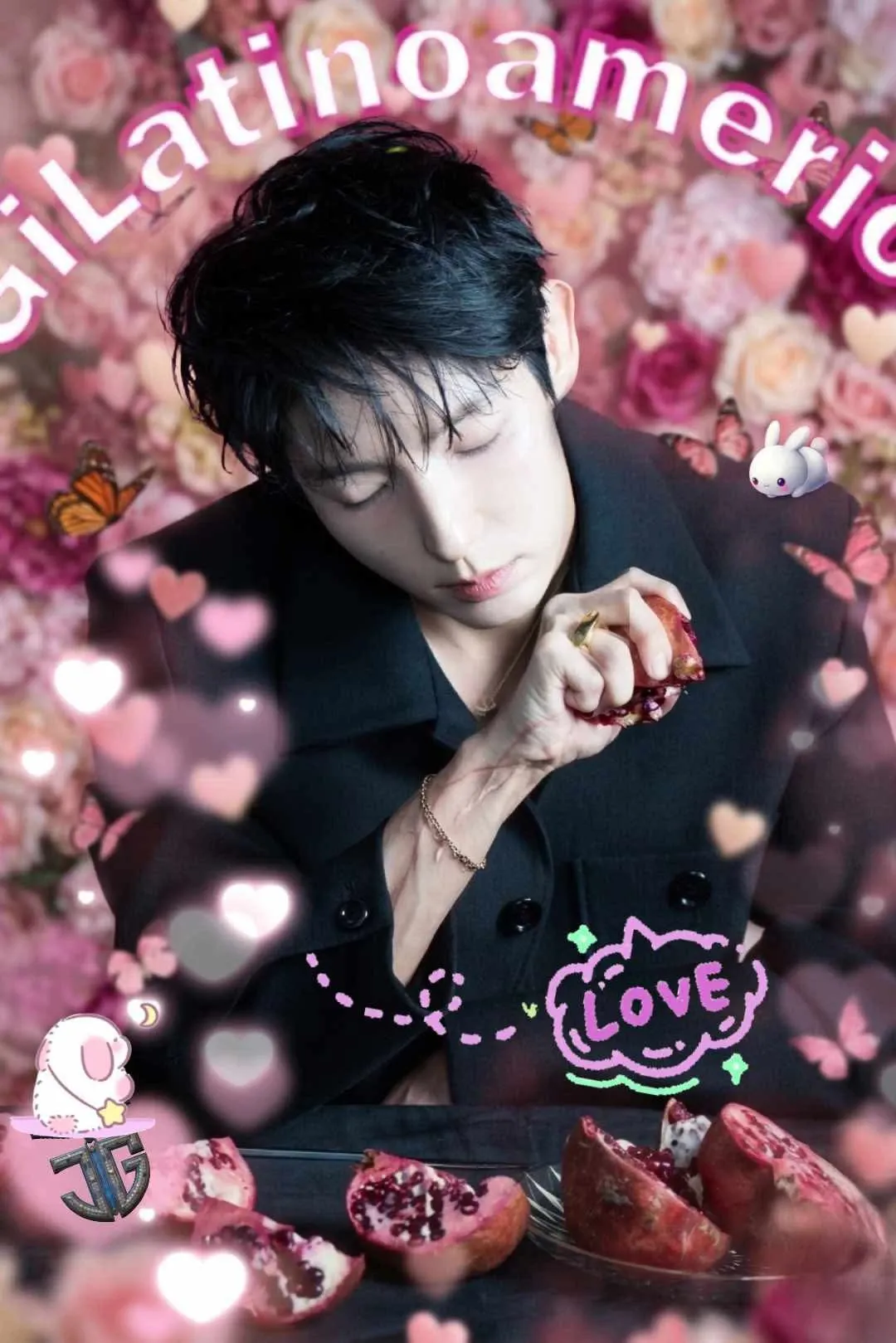 A moment captured by a fan of Lee Joongi