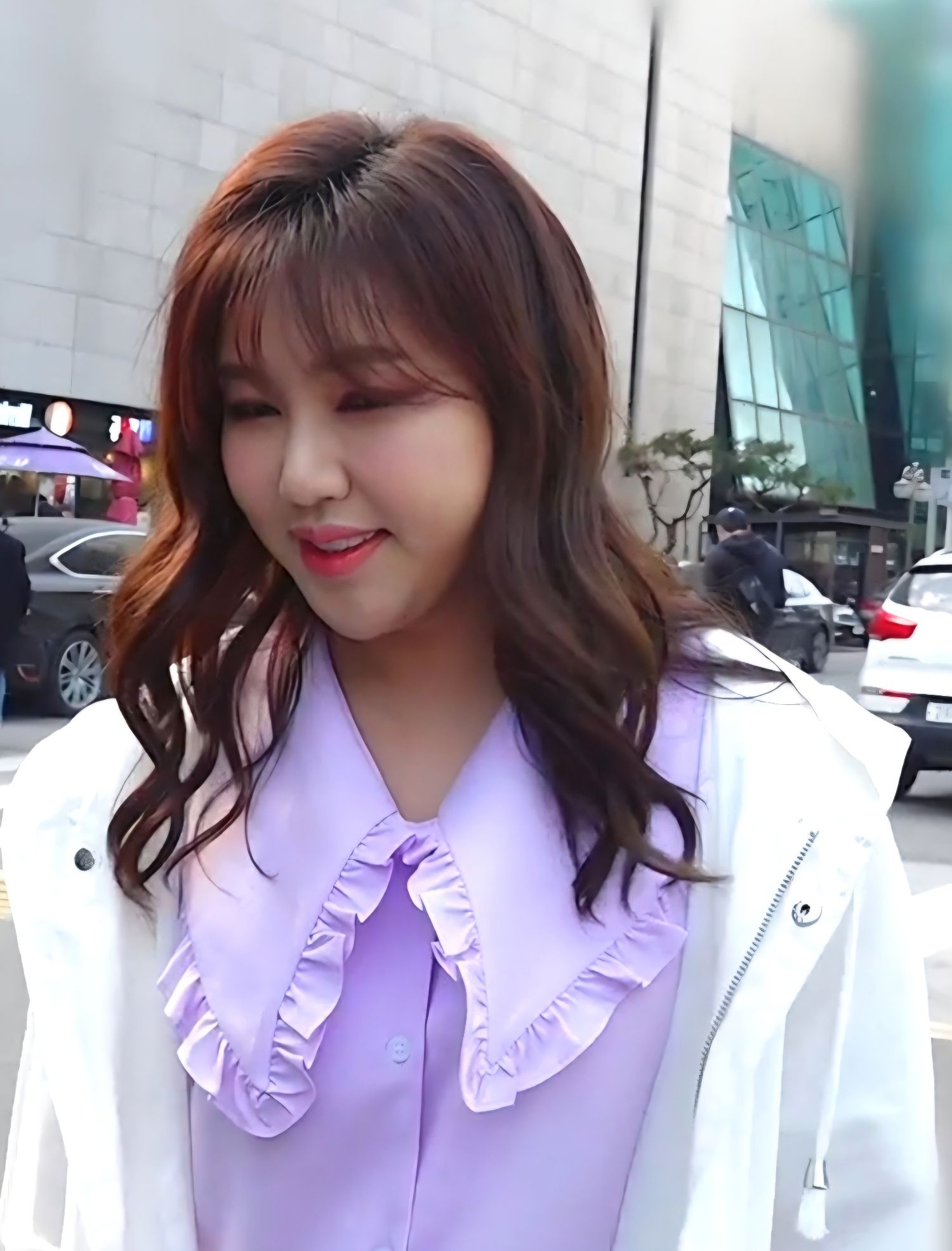 粉絲拍下的宋歌人瞬間