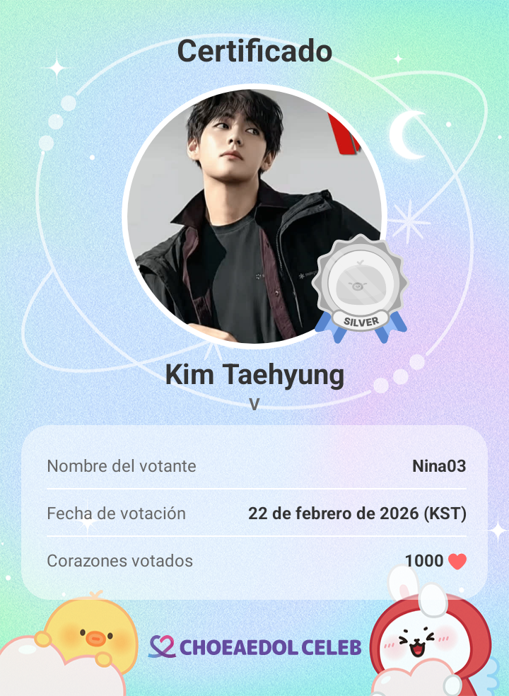 A moment captured by a fan of Kim Taehyung (V)