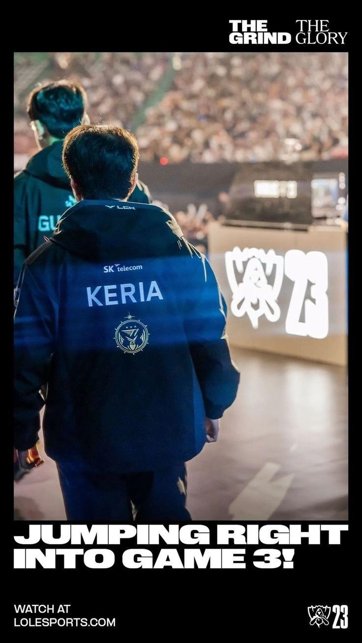 Behind-the-scenes cut of Keria