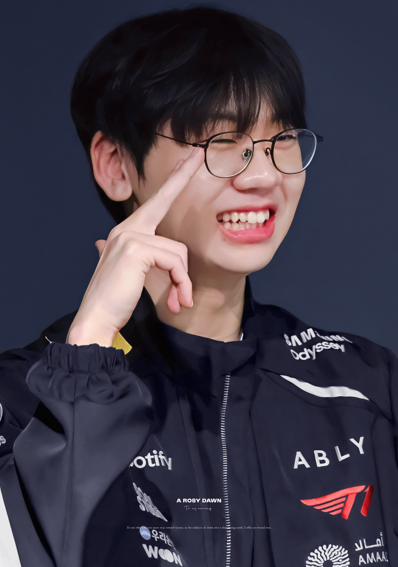 A moment captured by a fan of Doran