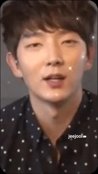 Special wallpaper made by Lee Joongi's fans