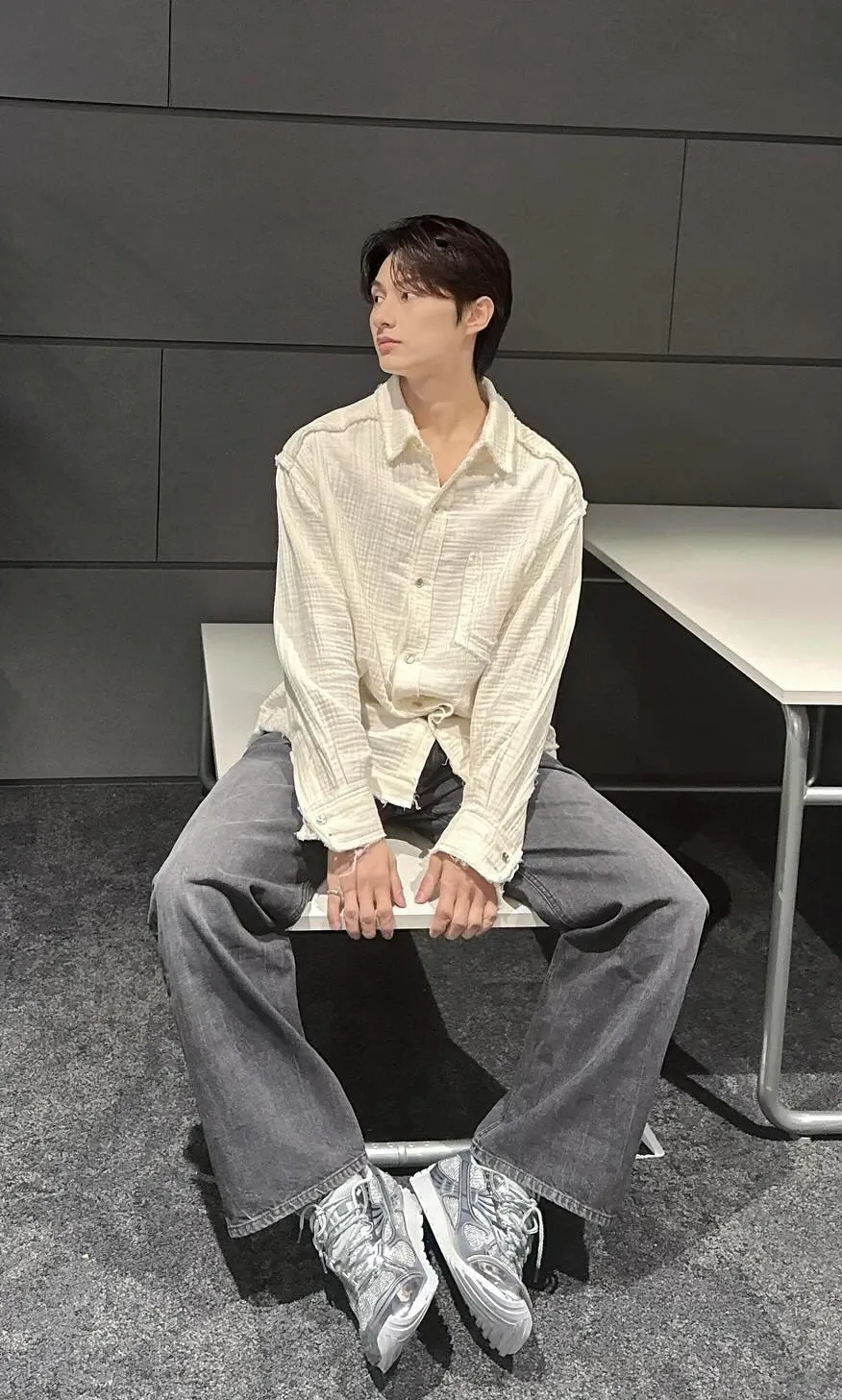 A moment captured by a fan of Wen Junhui