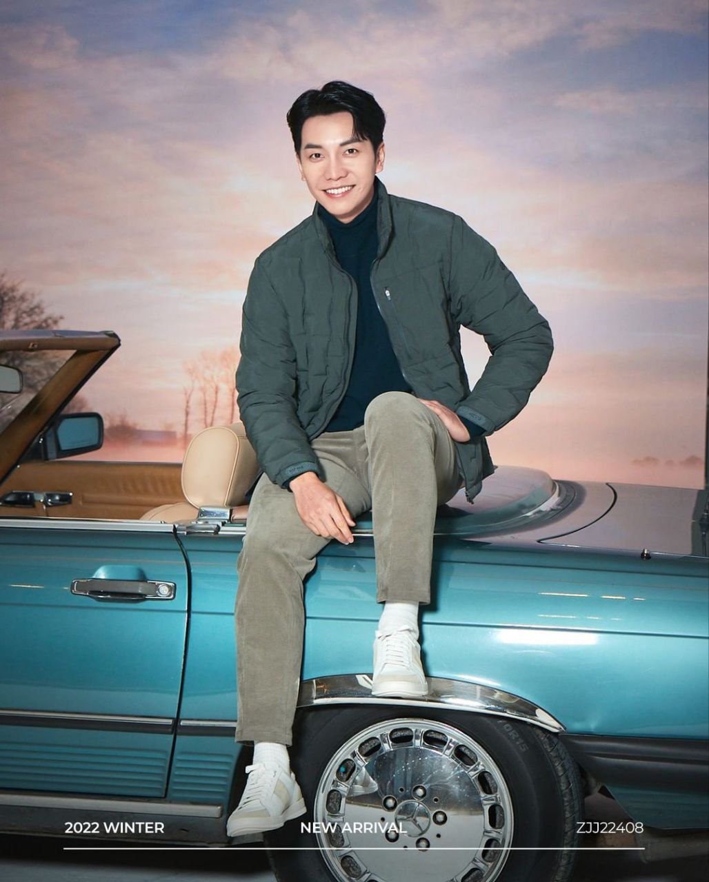 李昇基的幕後花絮