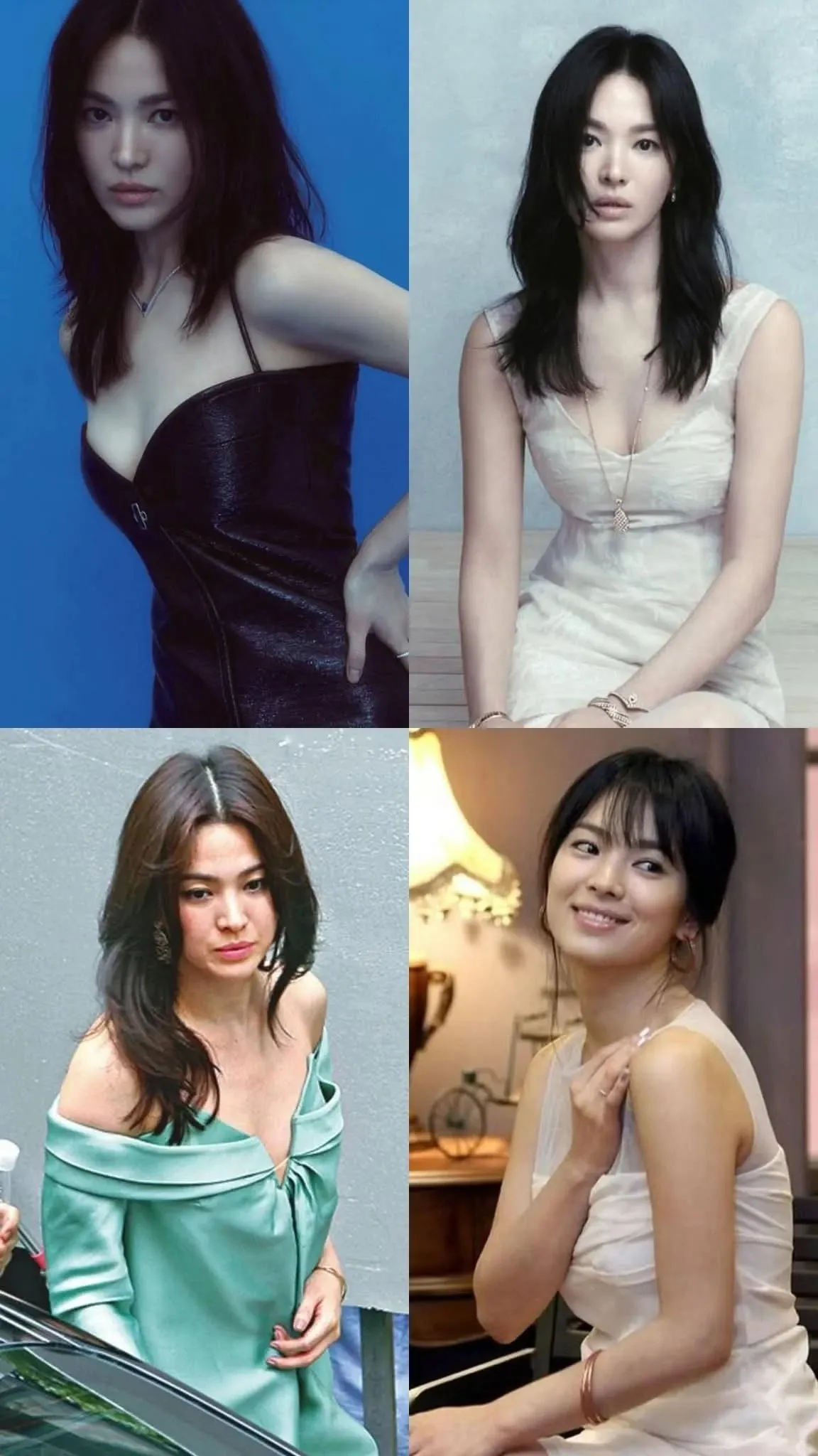 Emotional wallpaper shared by fans for Song Hyekyo