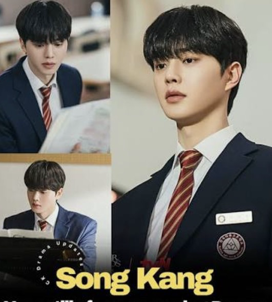 Recent activity shot of Song Kang