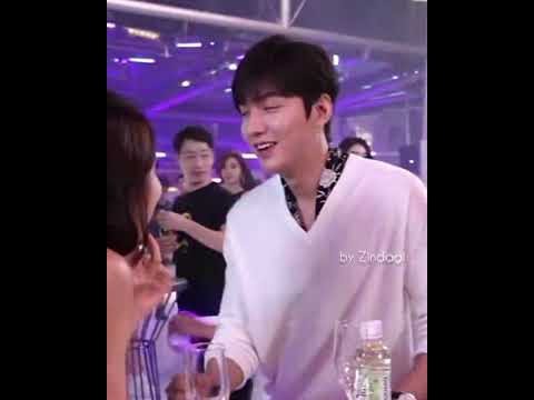 이민호 최근 활동샷
