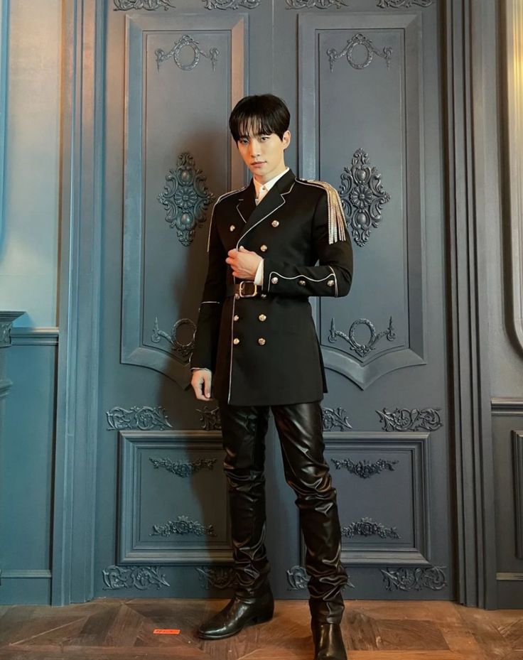 粉絲拍下的李俊昊瞬間