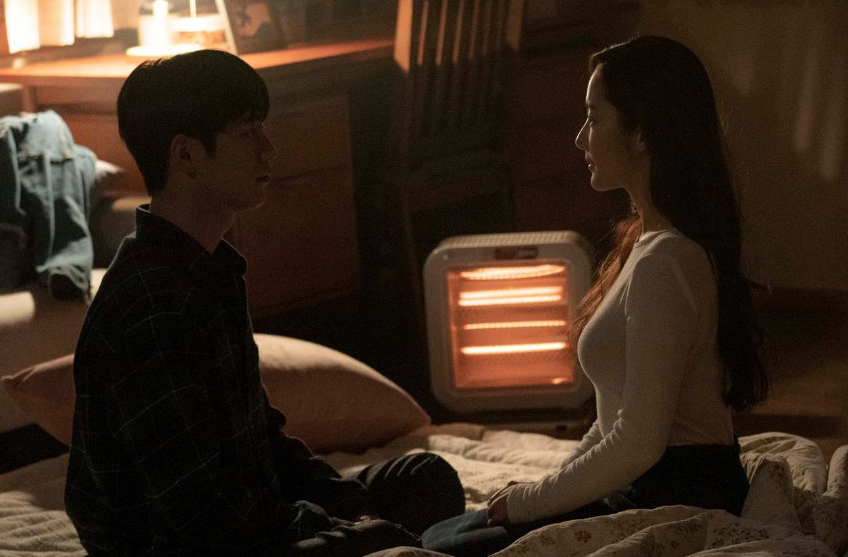 Cuplikan di balik layar dari Park Minyoung