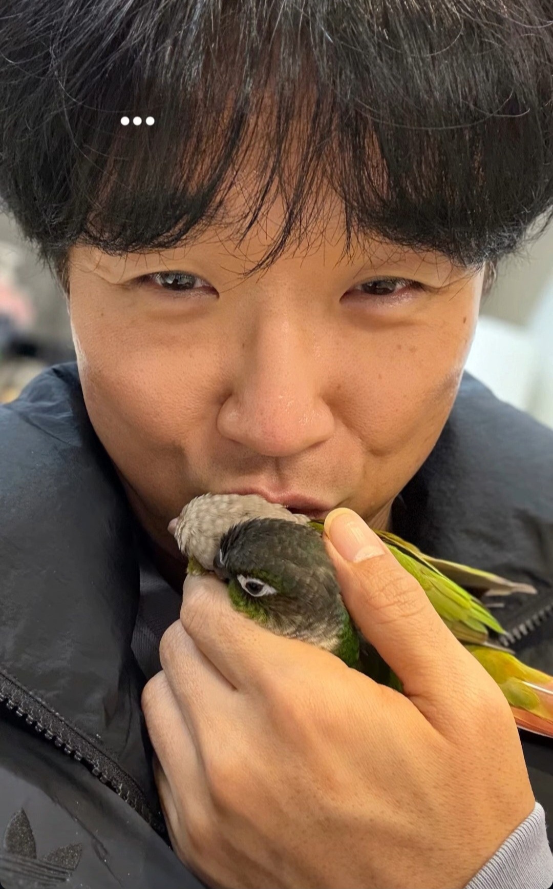 A moment captured by a fan of Bak Changgeun