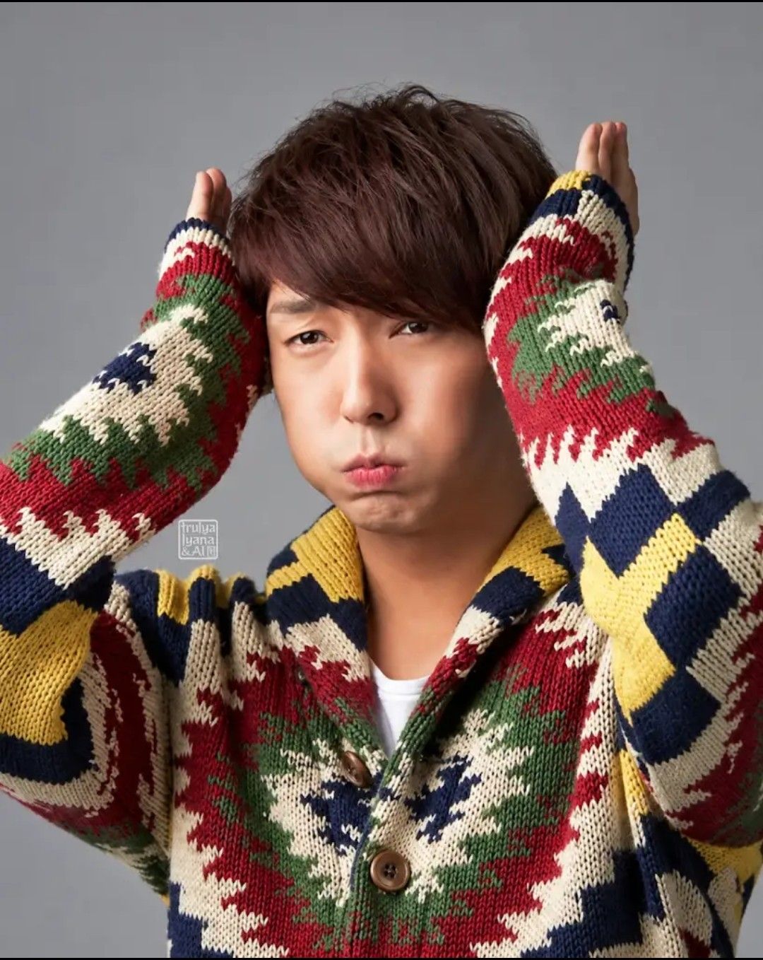 이준기 팬이 찍은 순간
